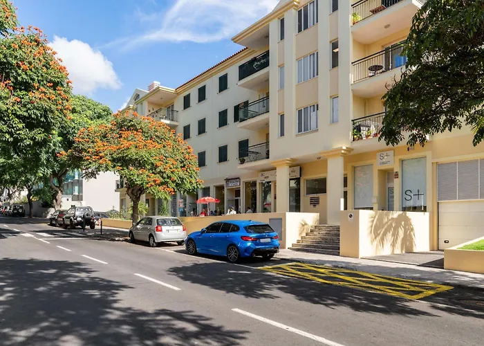 Lägenhet Madalenas Iii By An Island Funchal (Madeira)